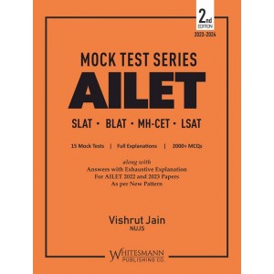 Whitesmann’s Mock Test Series AILET 2023-2024 by Vishrut Jain